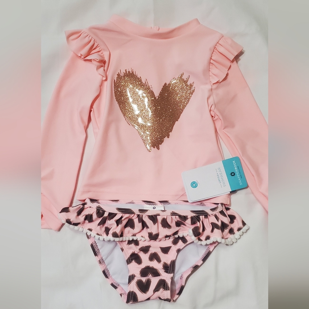 Snapper Rock 6-12 Month Baby GIRL  SWIMWEAR